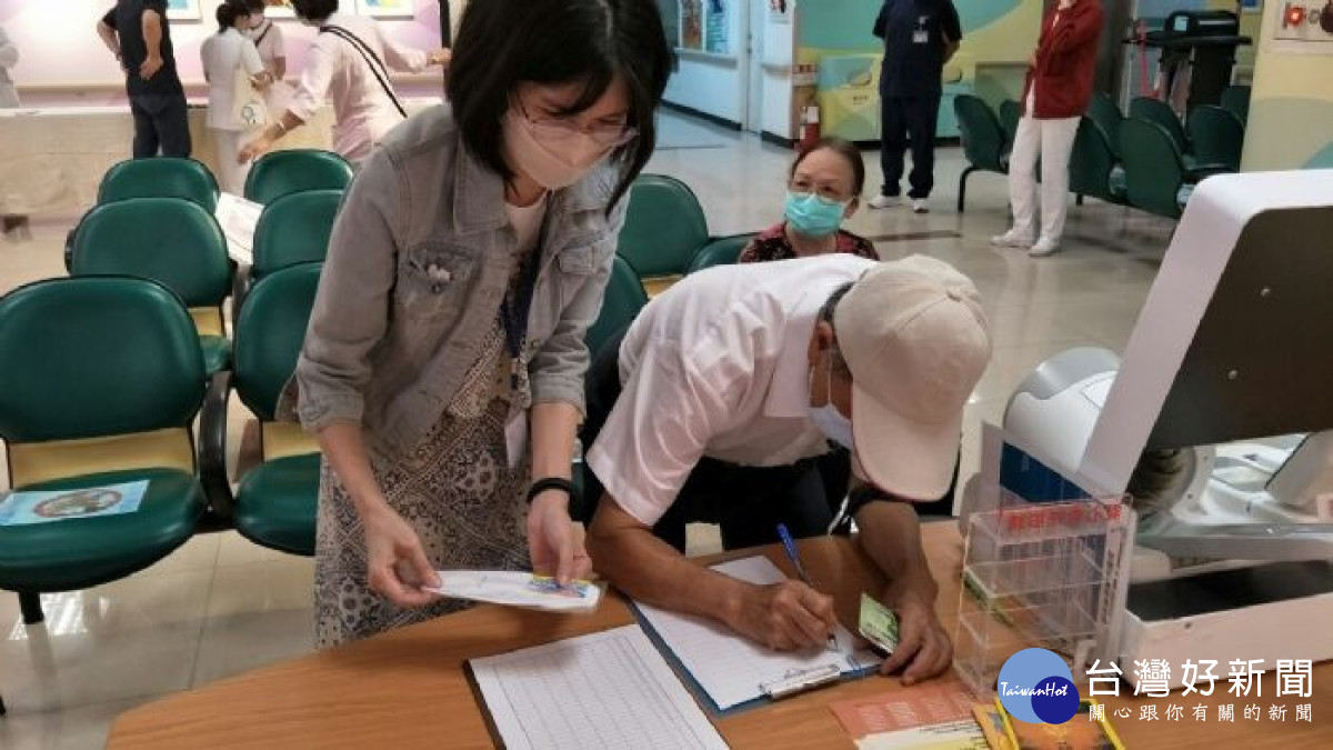 921國際失智症日，衛生福利部桃園療養院以行動守護失智症患者。<br />
<br />
