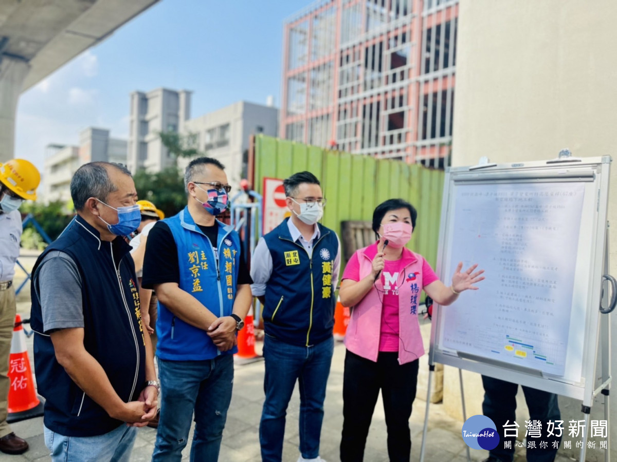 立委楊瓊瓔、臺中市議員賴朝國、黃健豪爭取北屯、潭子67座特高壓電桿移除地下化。