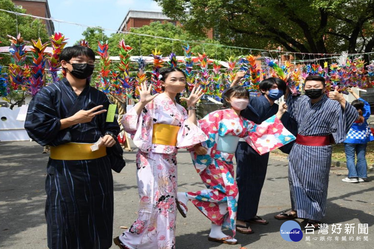 祈願疫情早日遠離　長榮大學舉辦越夏迎新日本文化體驗活動-指尖日報