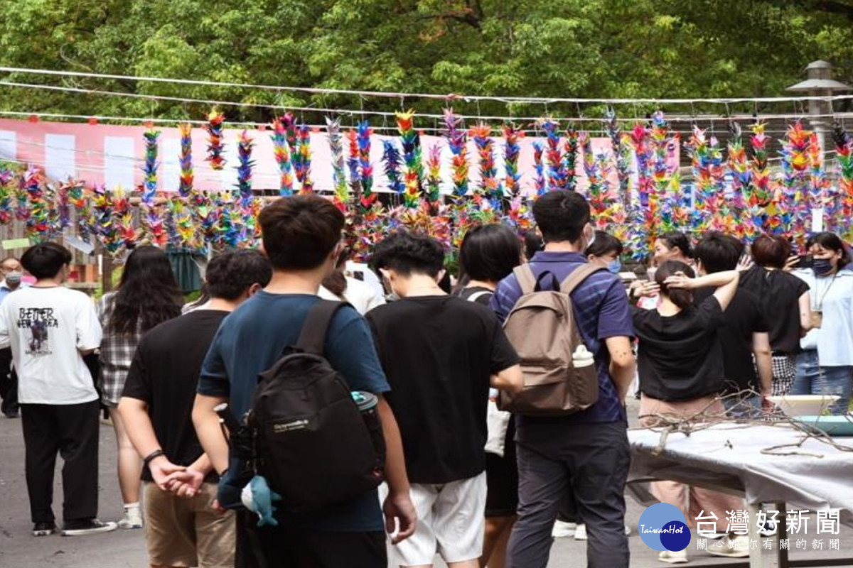 祈願疫情早日遠離　長榮大學舉辦越夏迎新日本文化體驗活動