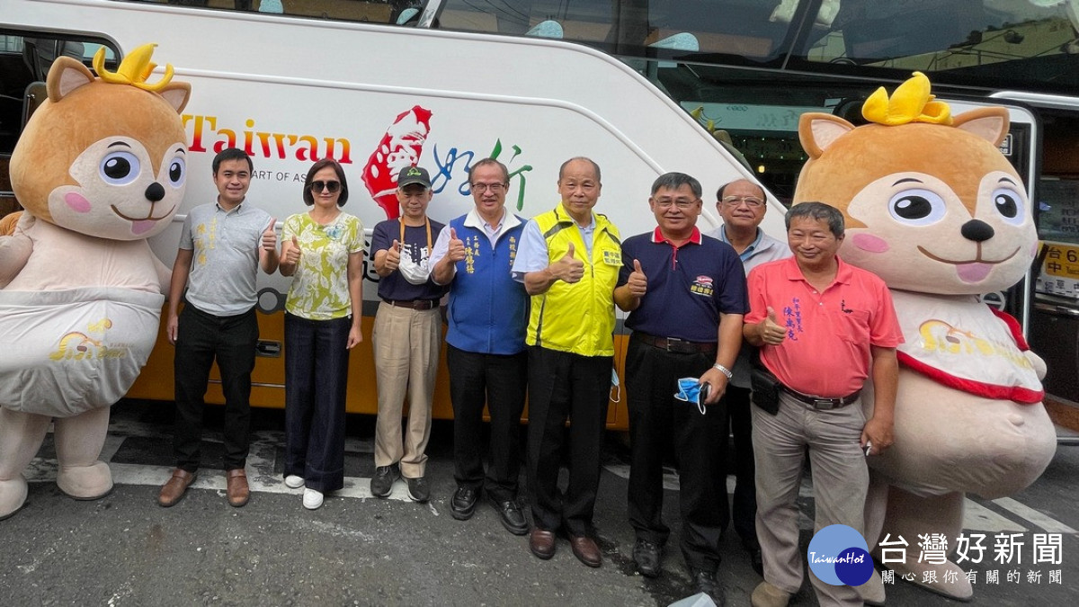 台灣好行集集線9月23日終於正式通車。