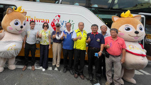 台灣好行集集線9月23日終於正式通車。