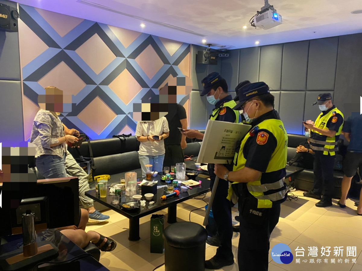 林口警擴大臨檢威力掃蕩　強化競選服務處安全維護