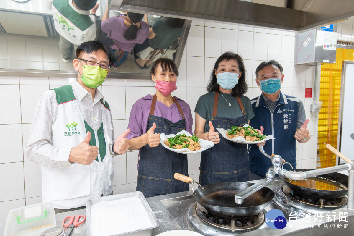 竹市府攜手民間力量　首辦就業促進會協助逾240家庭