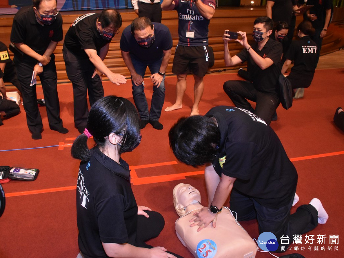 新北全力推廣CPR　OHCA康復出院率高達10.71%