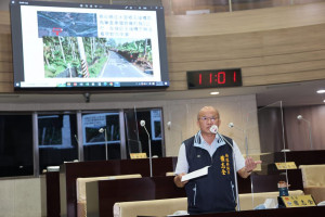 蕭志全議員關切通往鹿谷、水里玉峰兩鄉的投58線玉瑞橋寬度僅3公尺，且兩端道路分別已拓寬為8公尺及5公尺形成交通瓶頸且嚴重影響行車安。