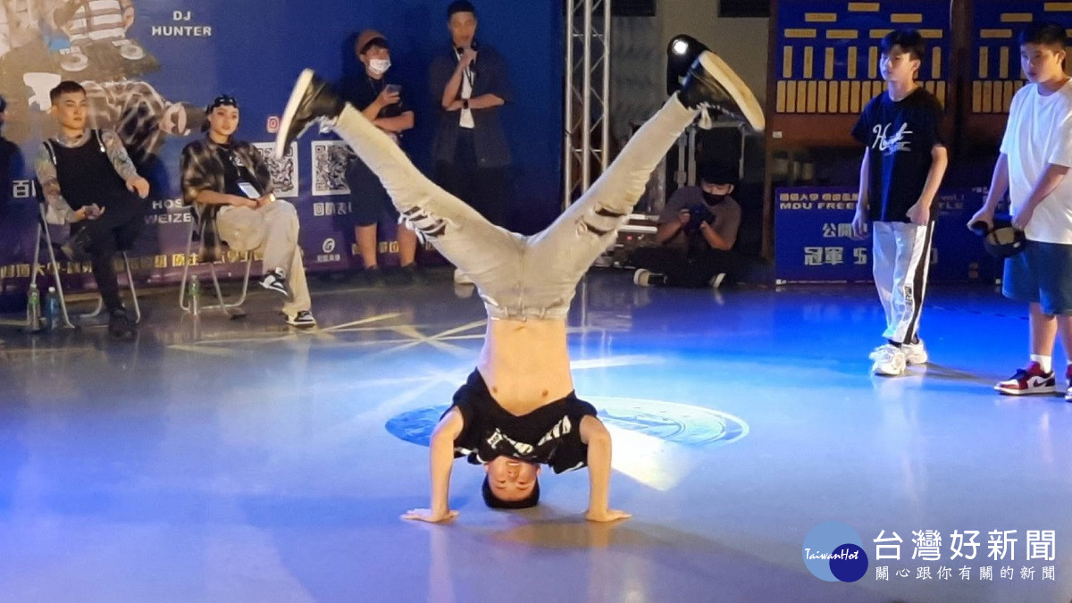 推廣街舞競賽邁向國際舞台　明道大學舉辦首屆無限制熱門街舞大賽