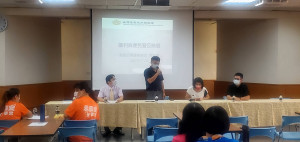 嘉義縣民雄鄉公所邀請嘉義地檢署檢察官楊麒嘉擔任反賄選暨長照補助專案清查廉政法治宣導講師／嘉檢提供