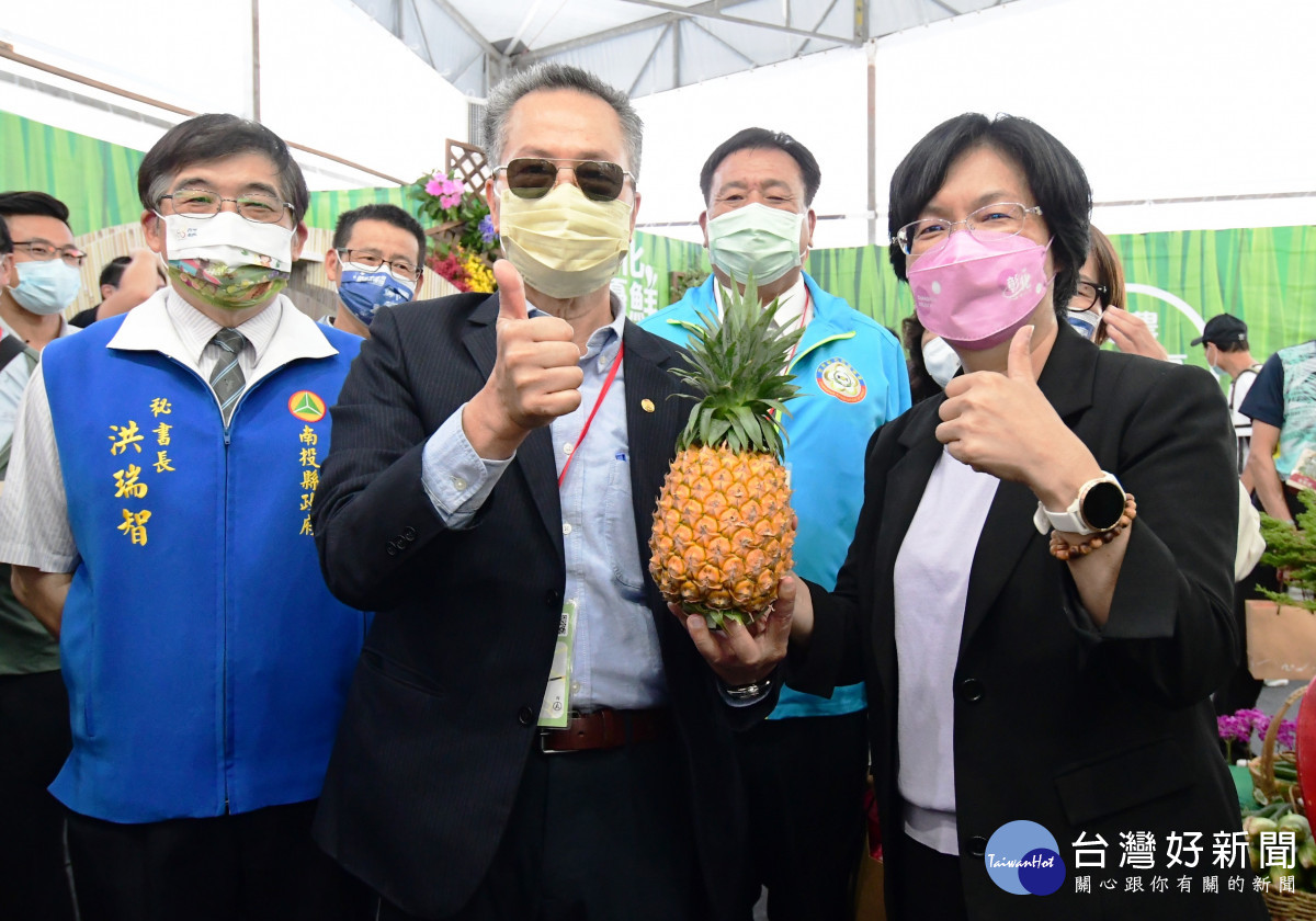 2022中臺灣農業行銷暨園藝資材博覽會溪洲公園盛大開展。圖／彰化縣政府提供