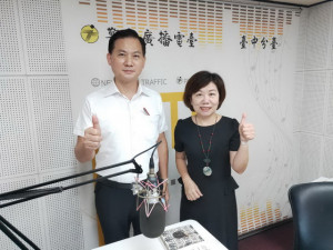 分局長上警廣。林重鎣