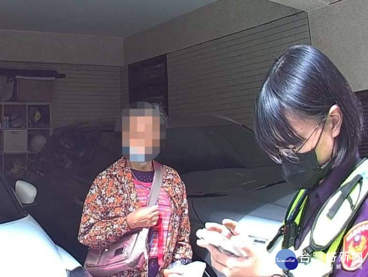 7旬老婦市場徘徊回不了家　熱心民眾與警助返家