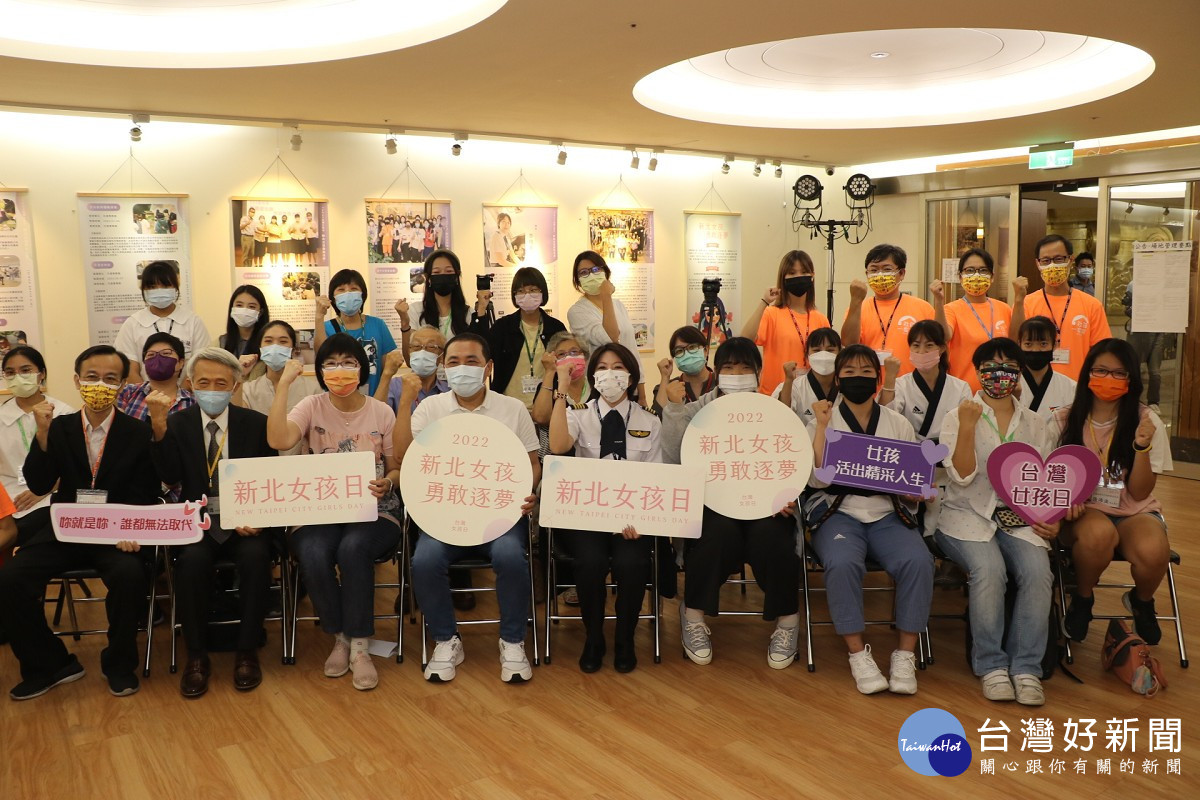 2022臺灣女孩日　長榮正機師李信燕分享翱翔天空夢想