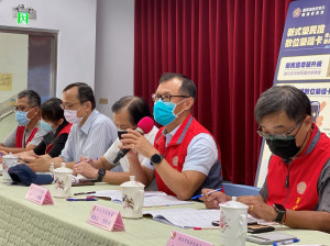 周興國處長主持新北榮服處111年退除役官兵代表懇談會
