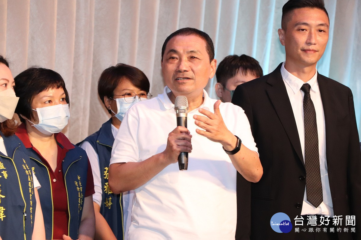 新北廢棄物清除處理同業公會力挺　成立侯友宜後援會