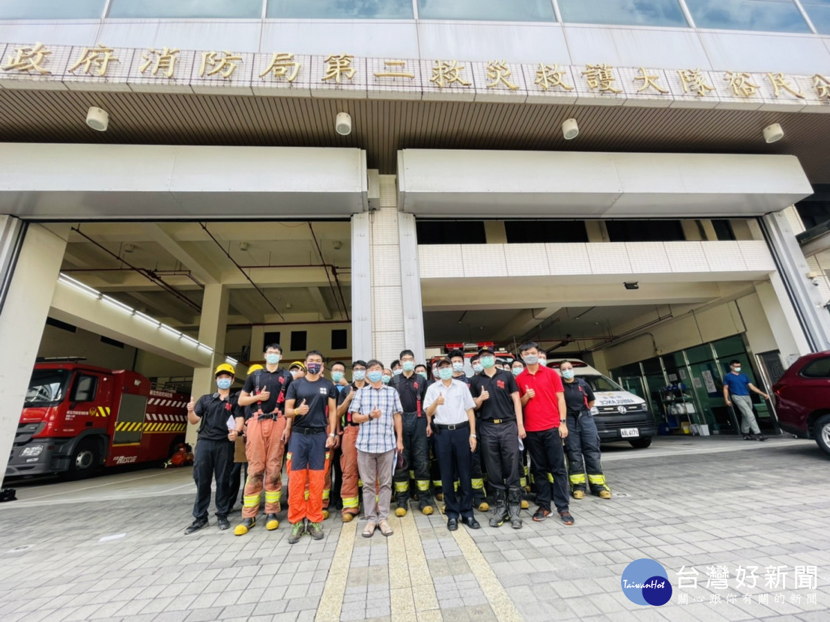 高層建築火災搶救　新北落實救災機制
