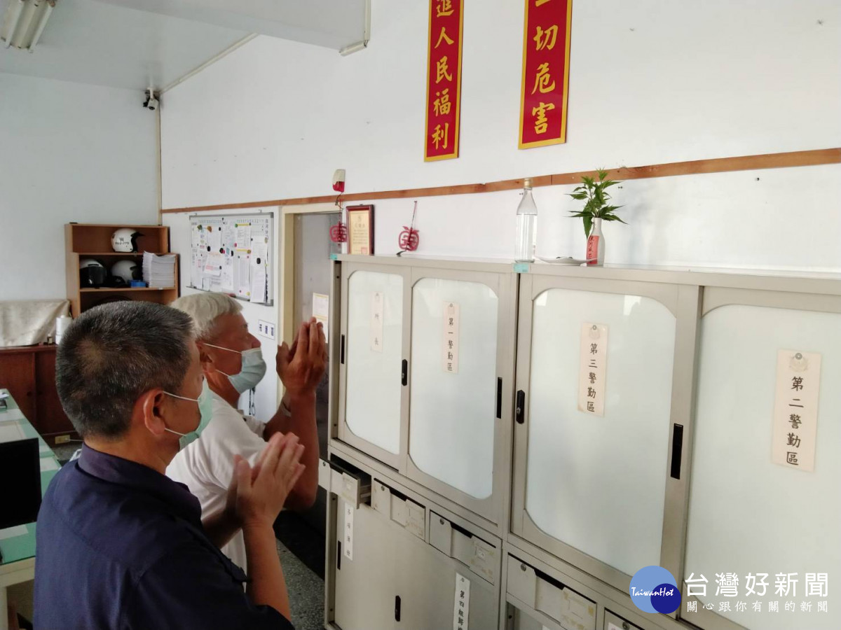 全國唯一祭祀原住民阿立母的警所東河派出所／警方提供