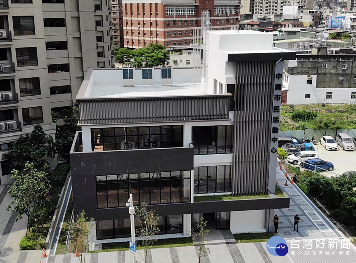 桃園區中興市民活動中心       興建工程啟用典禮