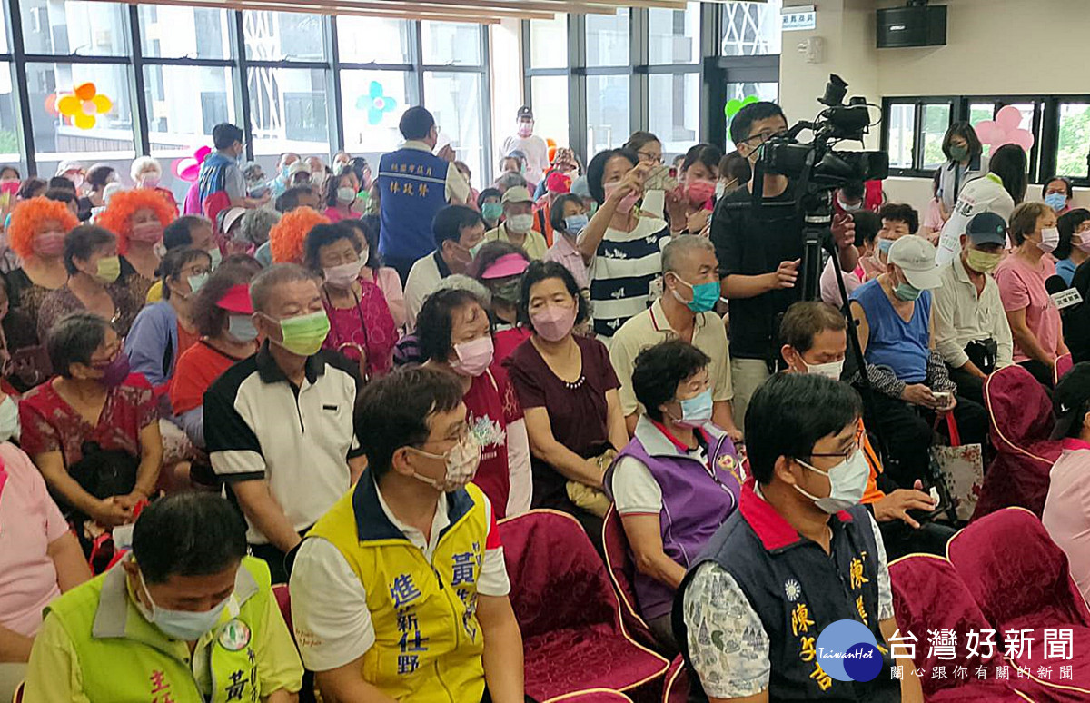 桃園區中興市民活動中心       興建工程啟用典禮