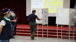 ▲高市辦理111年地方公職人員選舉模擬演練觀摩會。（圖／記者 許高祥 翻攝）
