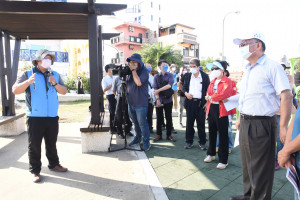 澎縣府會考察山水共融公園　承諾五鄉一市普設共融遊戲場