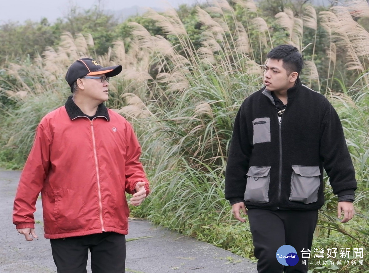 青年蔡文培紮根金山三年　用聲音傳遞金山魅力
