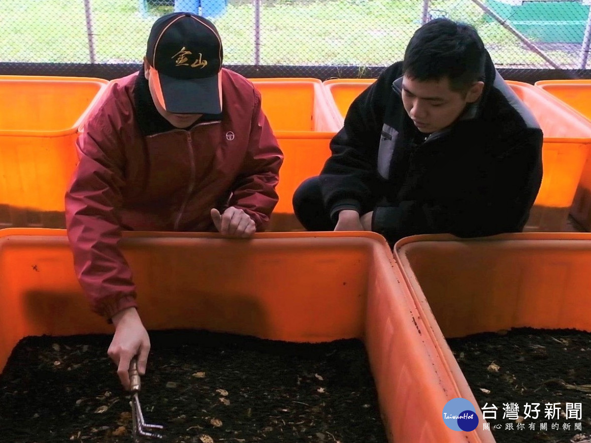 青年蔡文培紮根金山三年　用聲音傳遞金山魅力