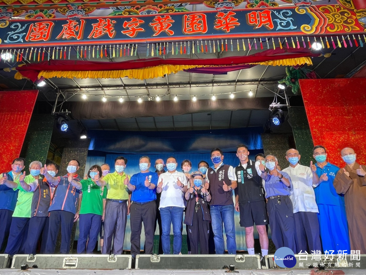 新月文化祭重溫廟口看戲　布袋戲及歌仔戲熱鬧上演