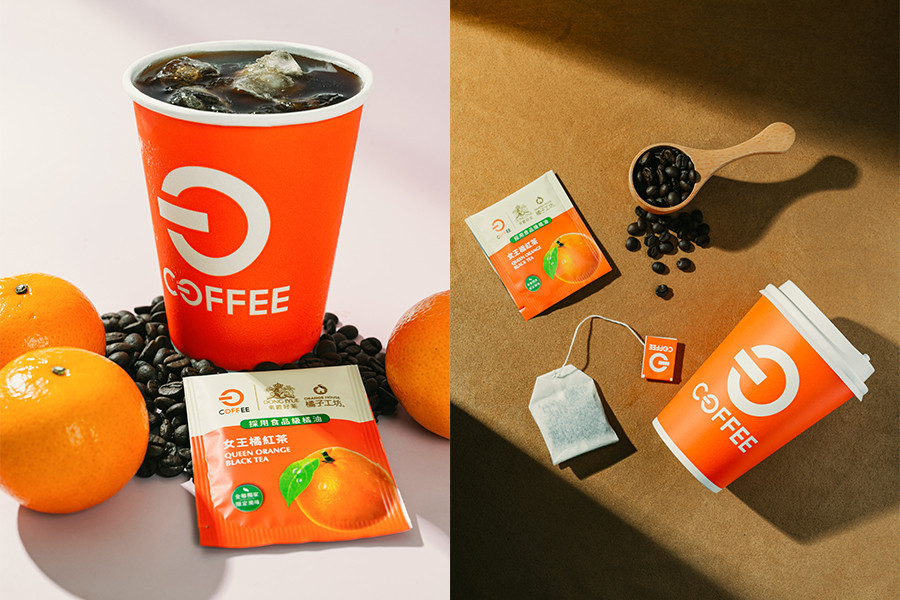 橘子工坊x全聯OFF COFEE期間限定聯名咖啡新上市！