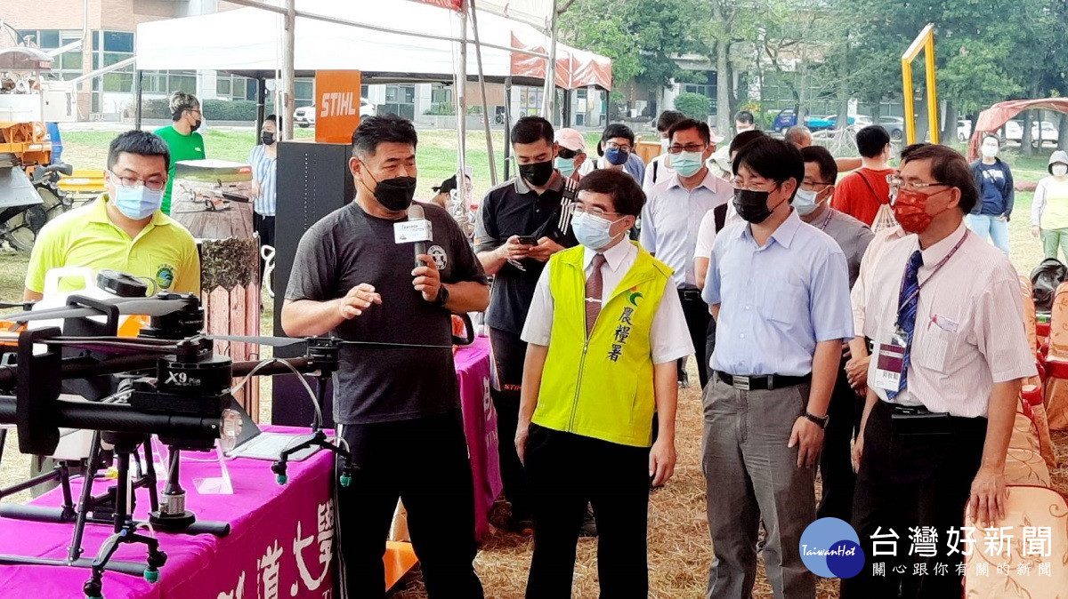 明道農機共享首次試辦　以租代購減輕資金壓力創更大效益