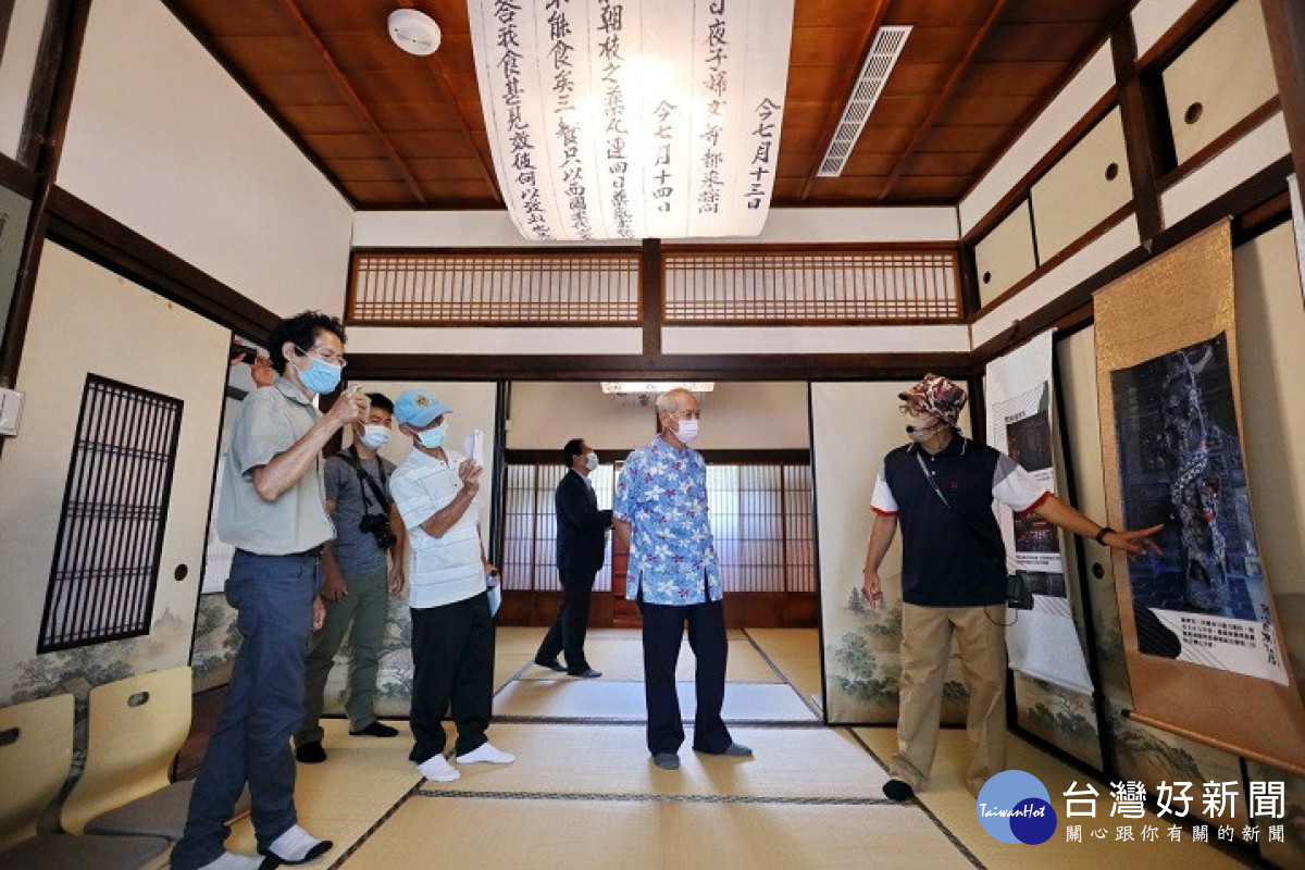 「悠遊水竹居－張麗俊特展」由臺中市鄉土文化學會理事王陸森策展。