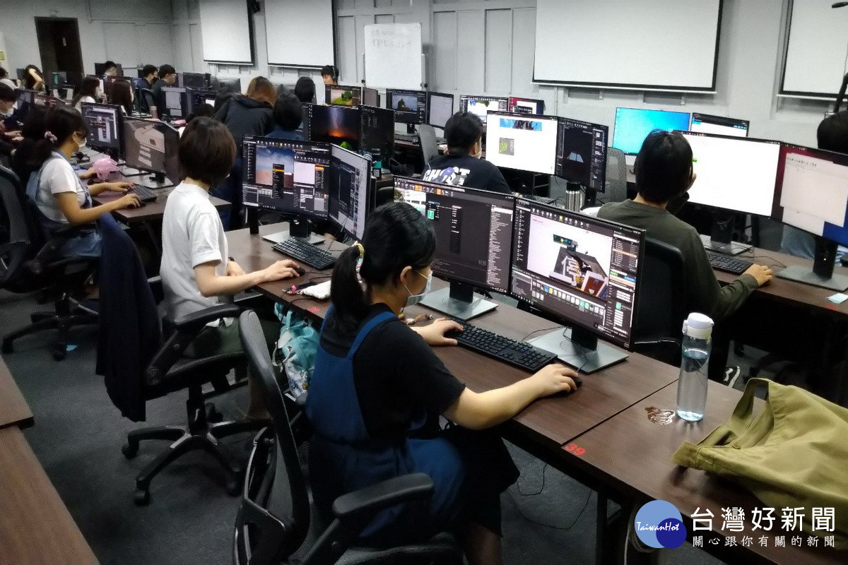 XR工作坊專業技術學習。