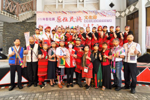 2022彰化原住民文化節10/9熱鬧登場。圖／記者鄧富珍攝