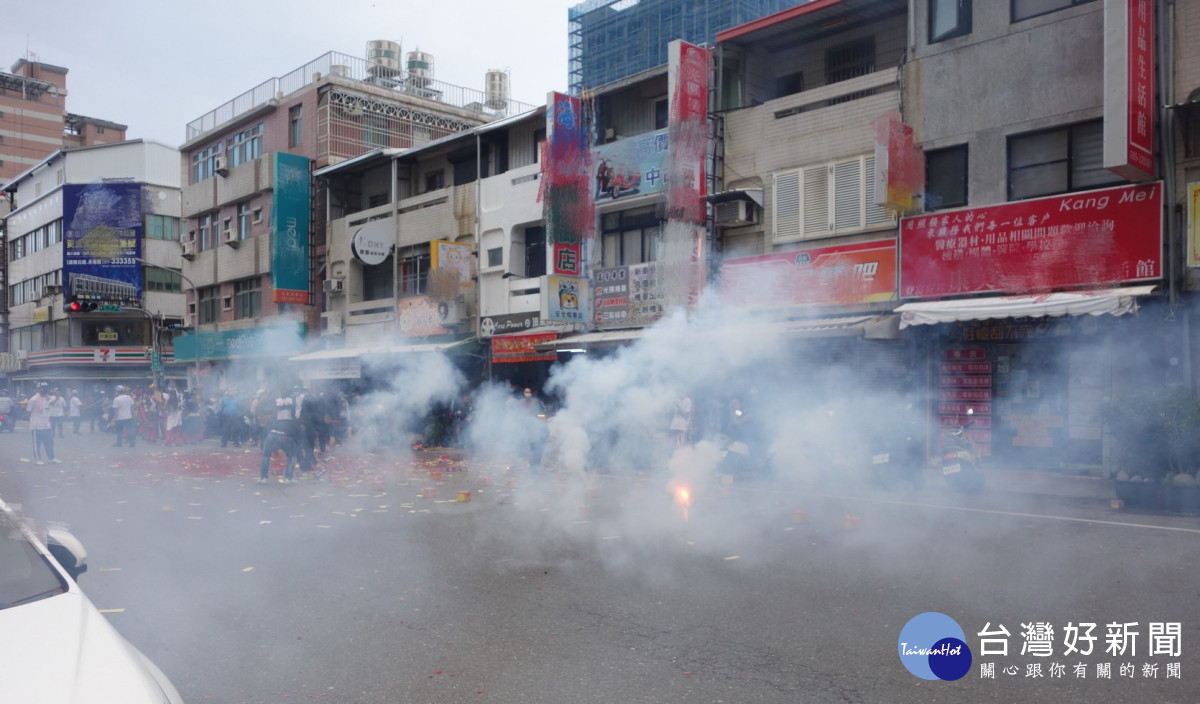 臺東實施爆竹煙火管制時間不得施放　違者最高可罰3萬元（圖／台東縣政府提供）