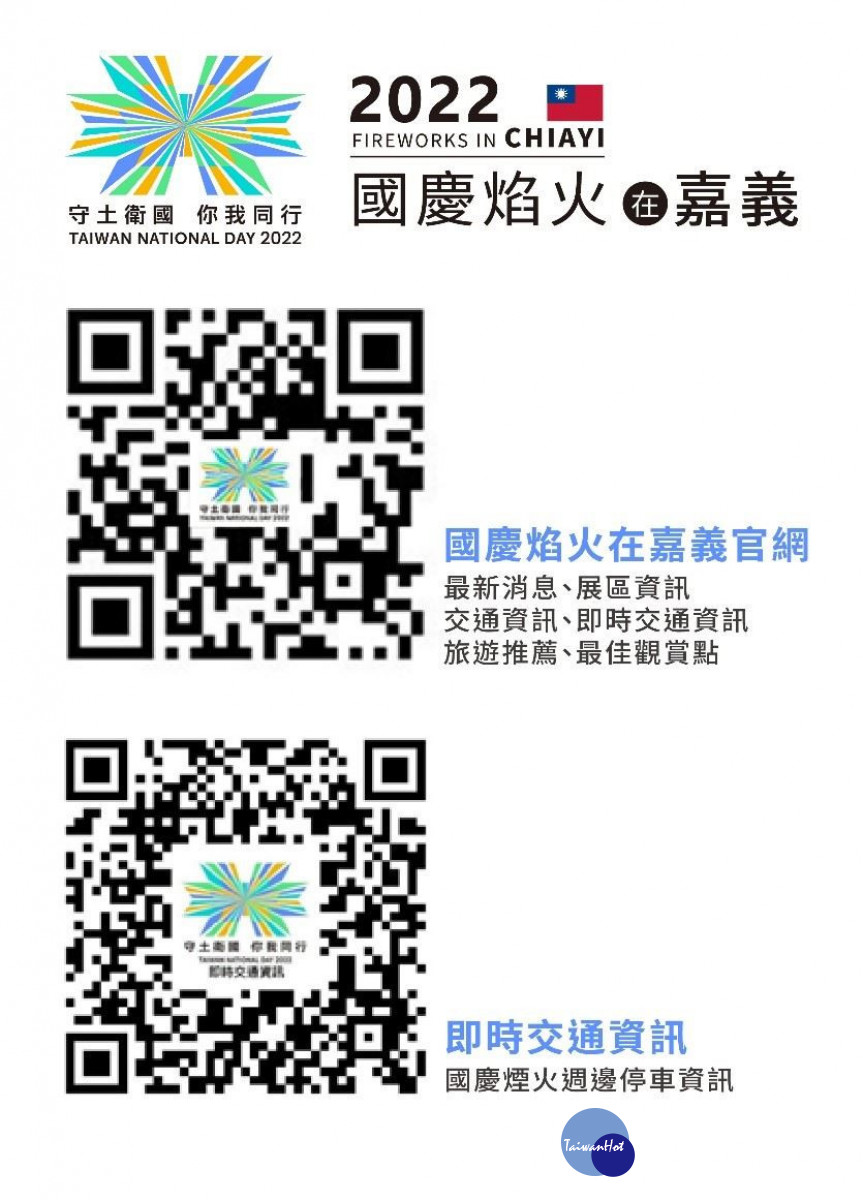 網頁QR CODE／警方提供