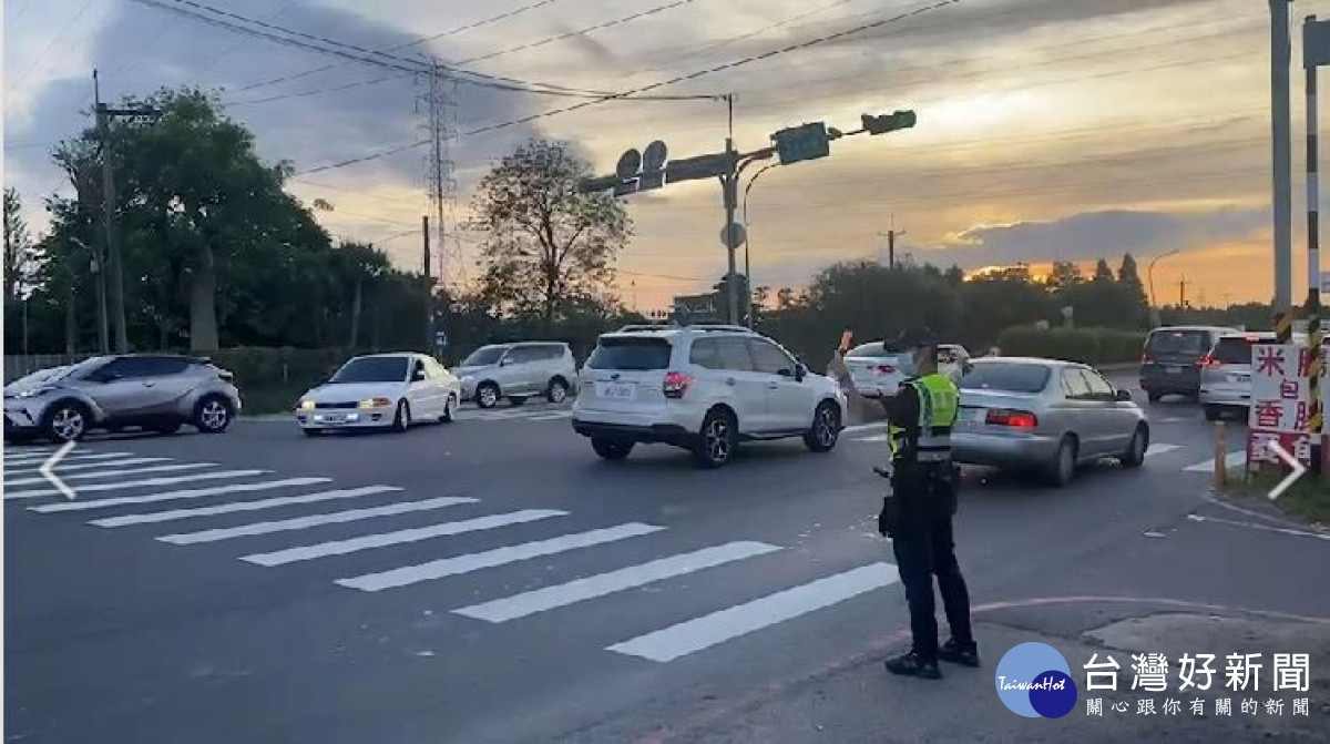 大溪分局列出易壅塞路段供民眾參考，提供建議替代道路，以期提早因應。