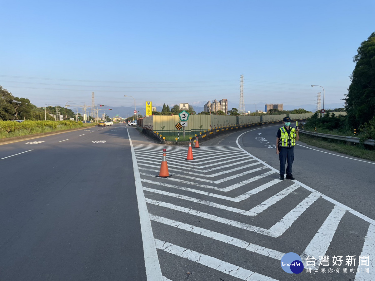 大溪分局列出易壅塞路段供民眾參考，提供建議替代道路，以期提早因應。