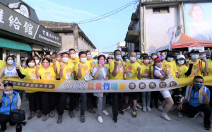 彰縣首場馬拉松，2022就愛竹塘米環鄉馬拉松賽登場。圖／彰化縣政府提供