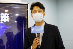 國民黨桃園市長張善政競辦發言人曾俊豪。