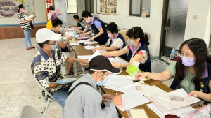 ▲路竹戶政所預定於10月22日完成簿證換發及新式門牌張貼。（圖／記者 許高祥 攝）