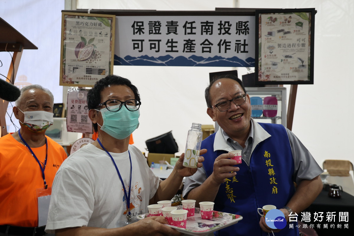 參展業者都是優質產品。（縣府提供）