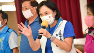 ▲柯志恩強調，仁武缺乏有感的建設，市府應該負起最大責任。