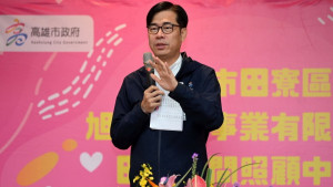 ▲陳其邁上任後積極佈建長照資源，盼將社區長輩照顧好。（圖／記者 許高祥 攝）