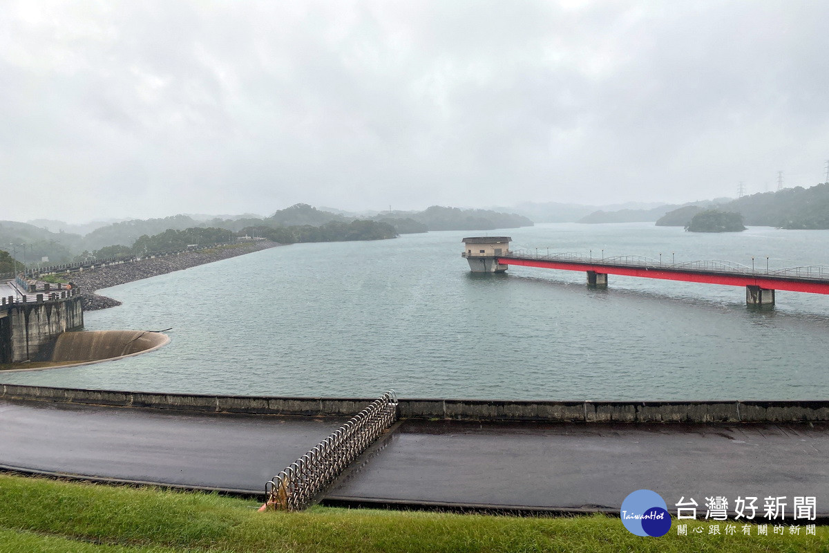 颱風外圍環流帶來豪雨　北水局：石門水庫將進行調節性放水-指尖日報