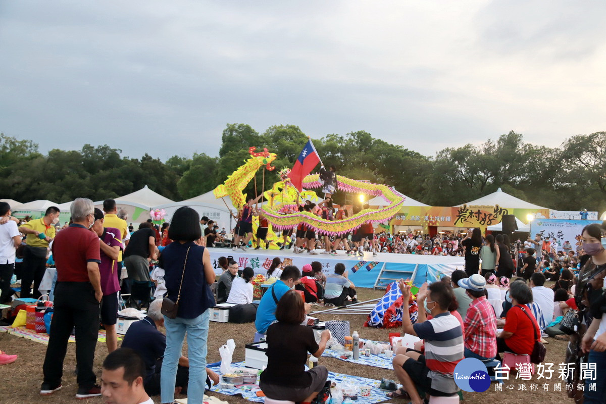 馬拉桑野餐趣歡樂登場　500組逾3千人共享秋日美好時光-指尖日報