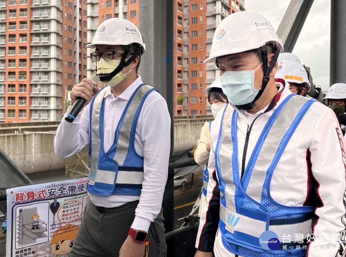 侯友宜視察捷運三鶯線三峽站　捷運開發年底招商提供托老長照空間