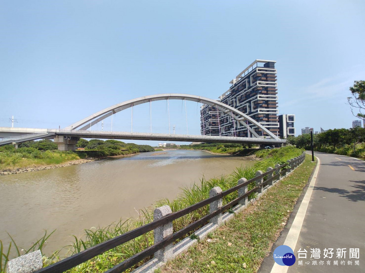 無混凝土工法修復淡水公司田溪護岸　提升整體河岸環境品質