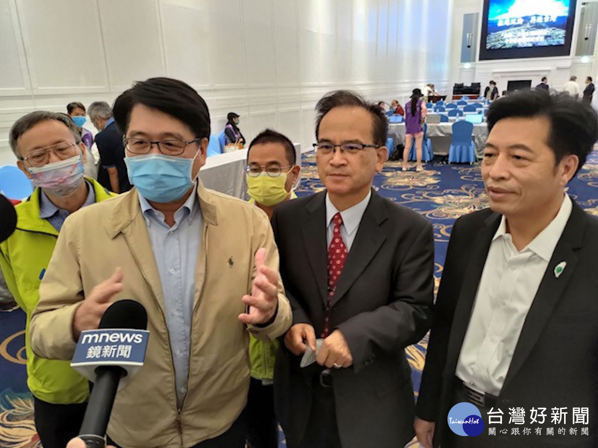 「台灣二次民主運動連線」中部縣市誓師　宣示「拒絕沉淪 再造台灣」發表共同政見