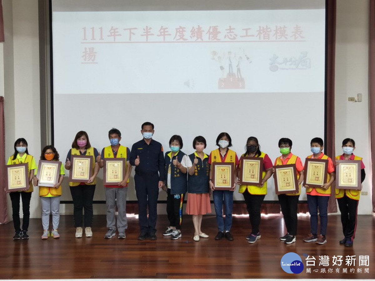 打造「高齡心生活」！　警辦理志工講習樂齡生活一把抓