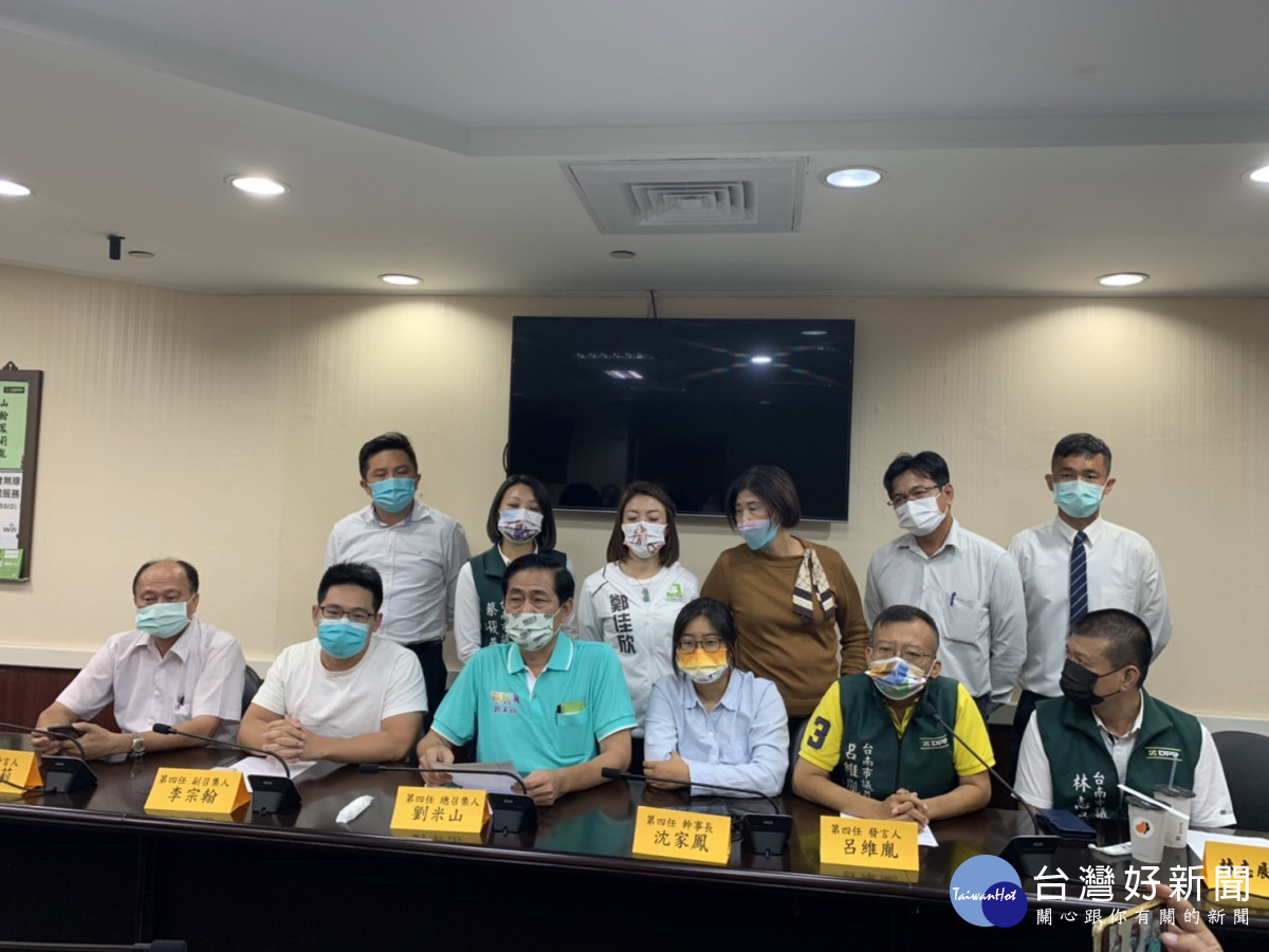南市副議長補選　民進黨團決議不推派人選