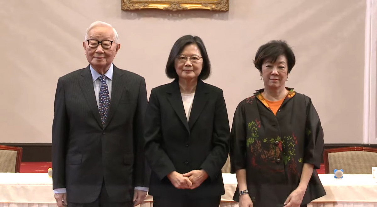 張忠謀任APEC領袖代表　蔡英文盼傳達台灣3立場